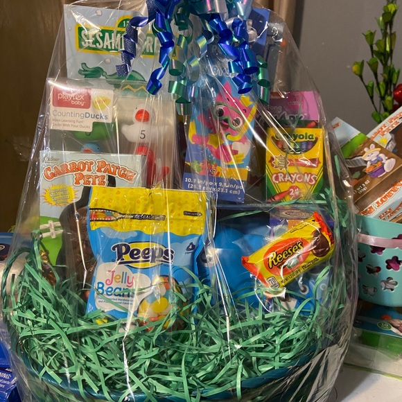 Easter baskets - Picture 5 of 8